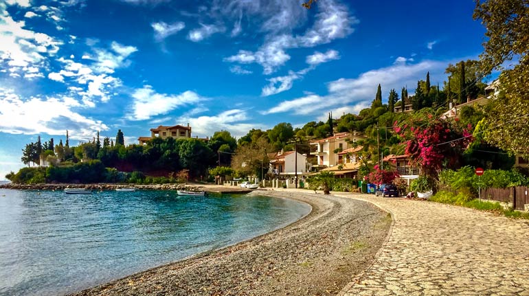 Skaloma Beach Greece