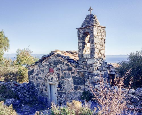 Small-chapel in Greece