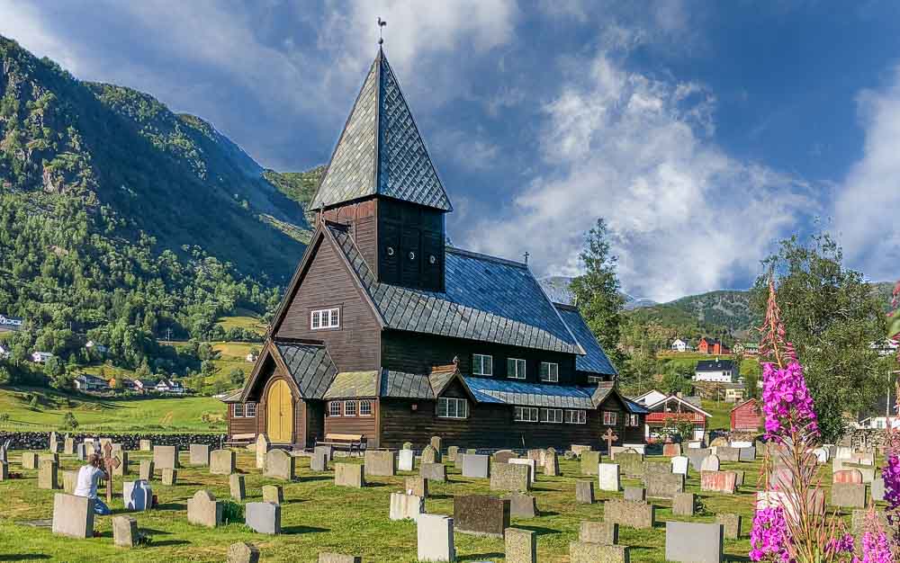 Norway stave church
