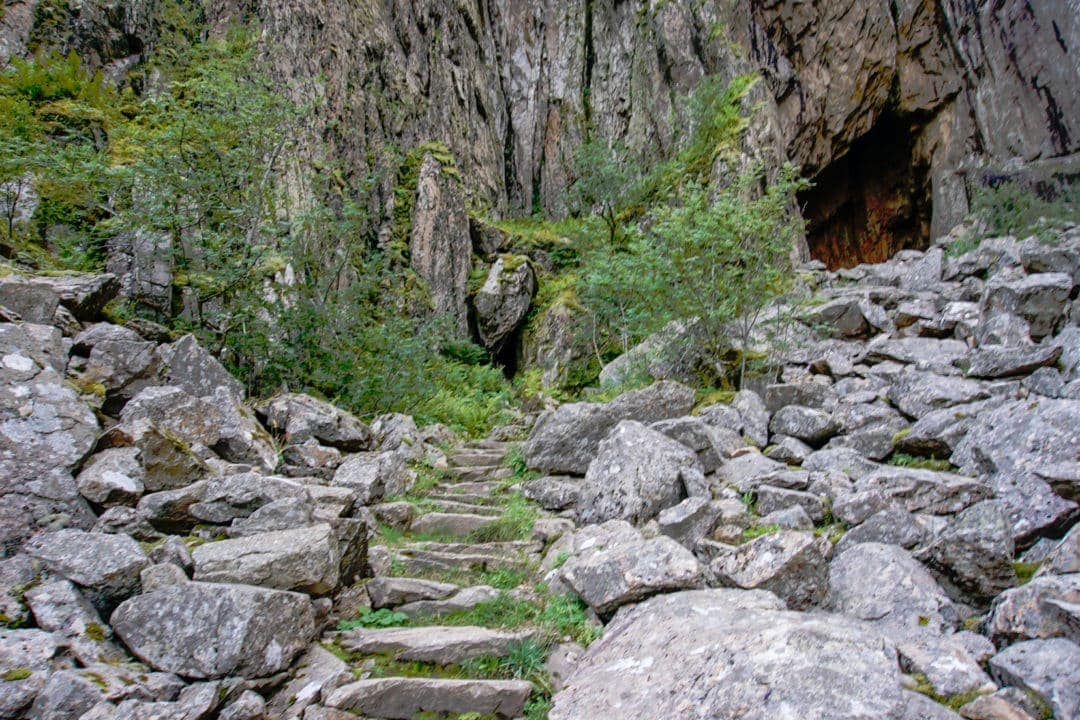 Torghatten – The mountain with a hole straight through