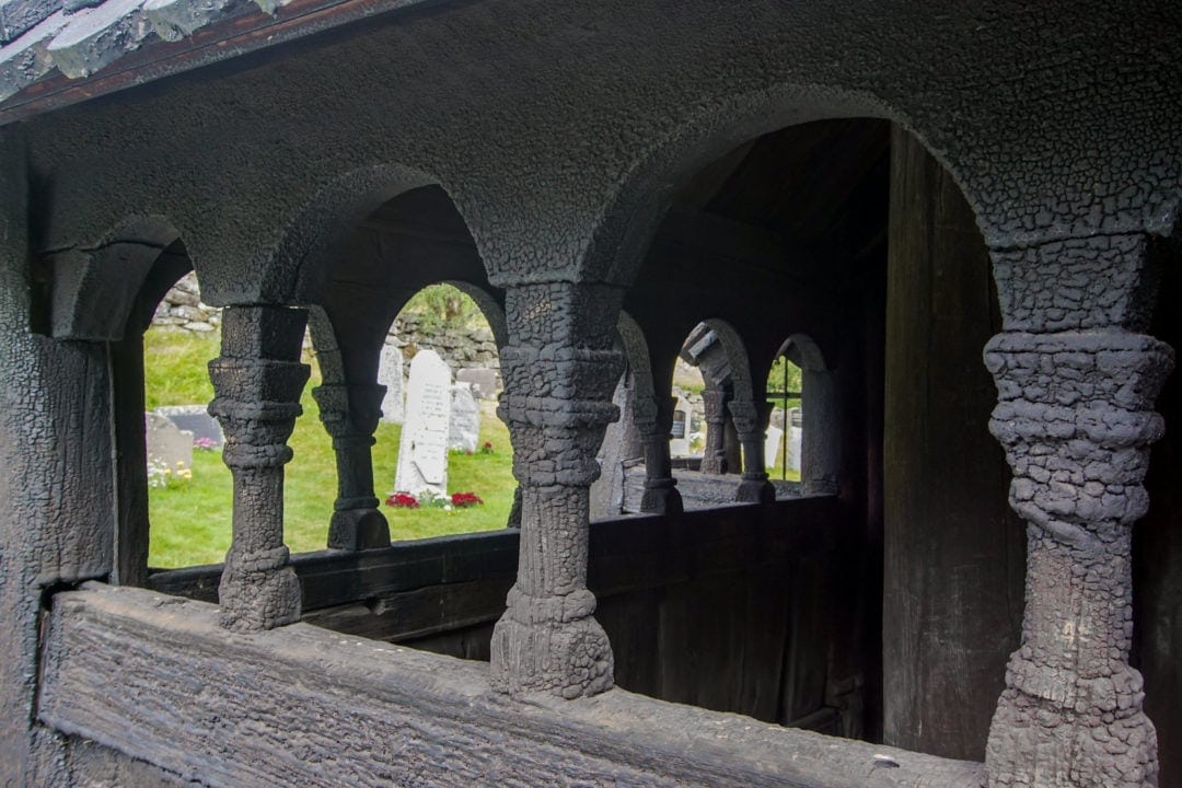 Stave-church-exterior