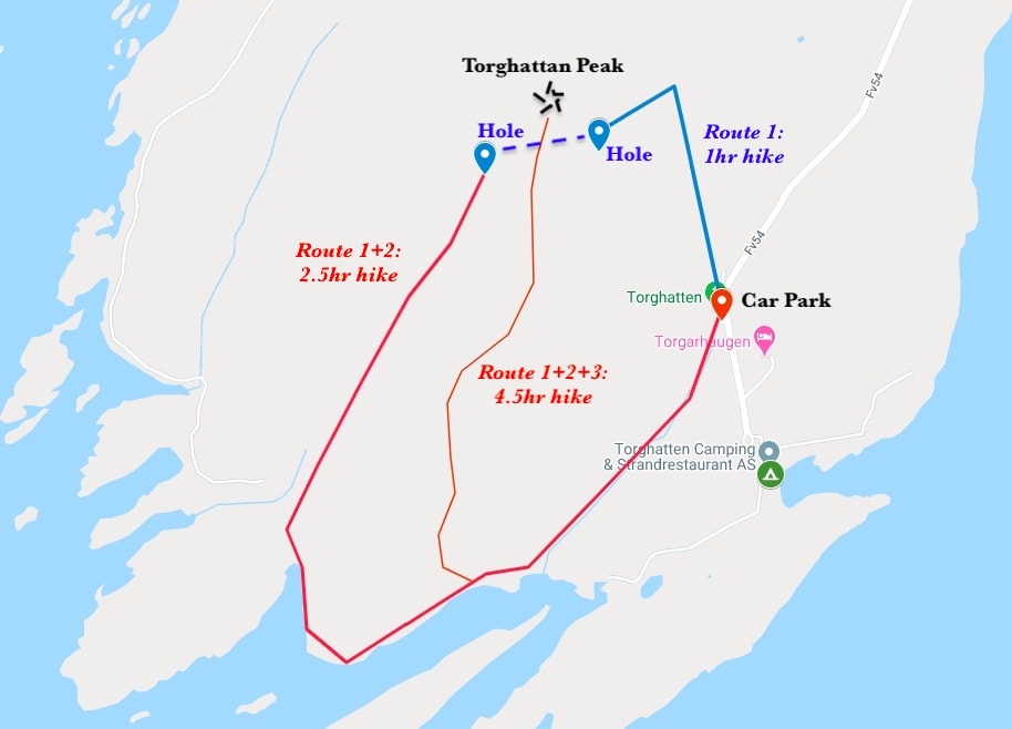 Torghatten – The mountain with a hole straight through, Nature  Attractions