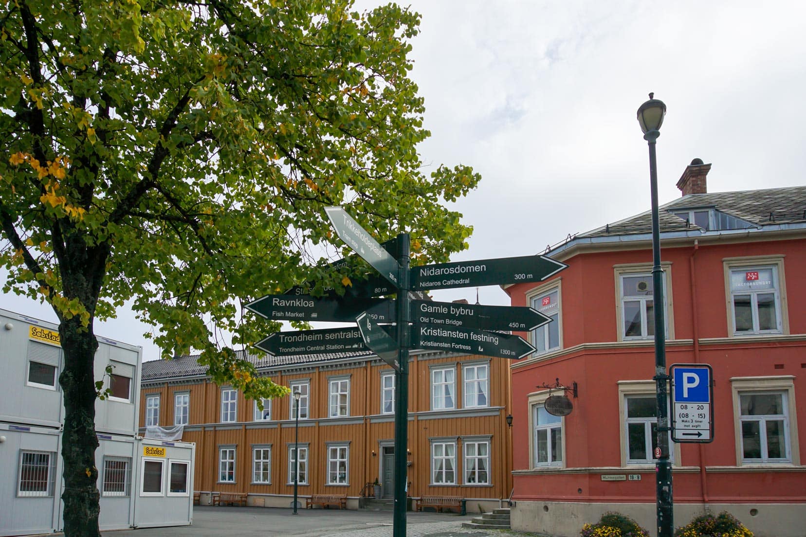 Trondheim-street-sign