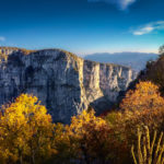 View over Vicos Gorge