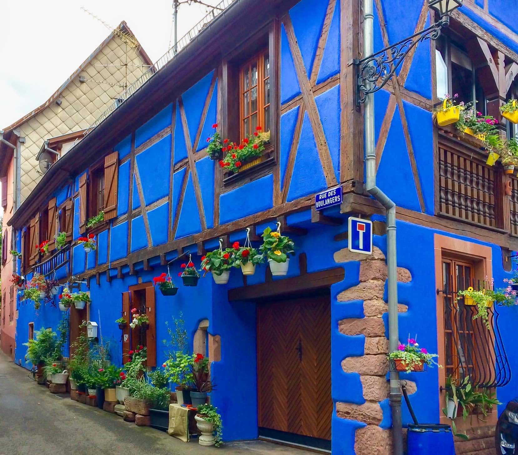 beautiful Alsace buildings