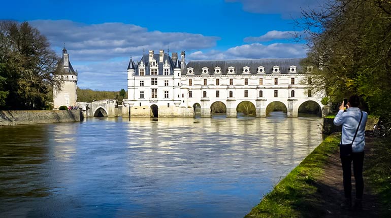 Chateau-Chenonceau