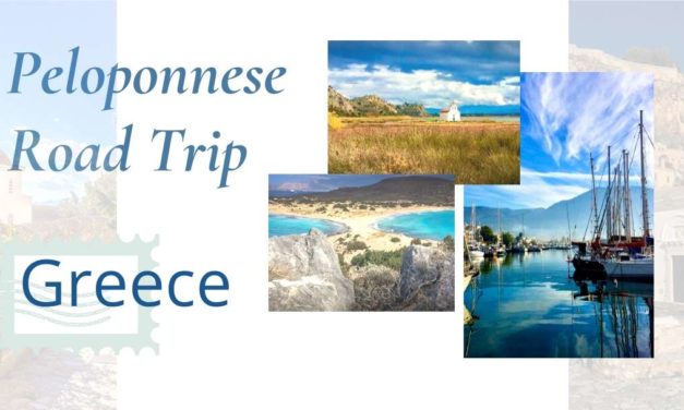 Peloponnese Road Trip: Best Campervan Itinerary
