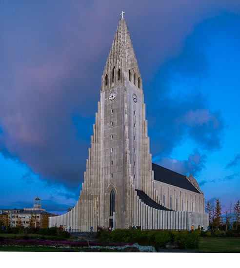 Hallgrímskirkja in Reykjavik