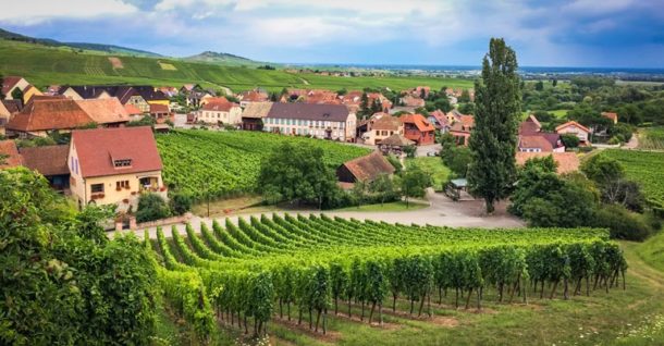 Road Trip Alsace and its Picturesque Towns.