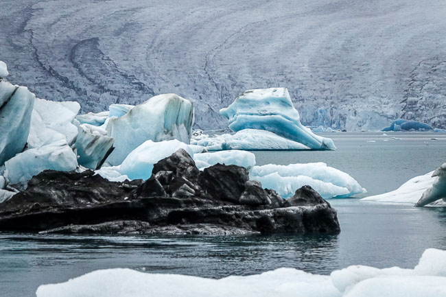 Jokusarlon glacier lagoon, Iceland