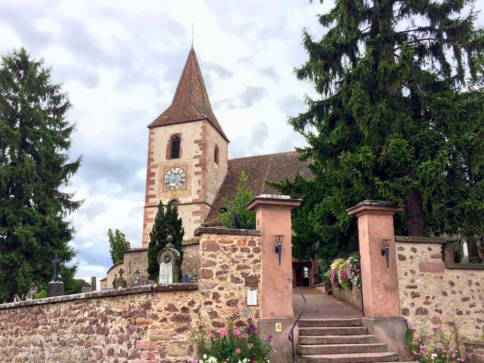 Hunawihr-Church-of-St.Jacques-le-Majeur