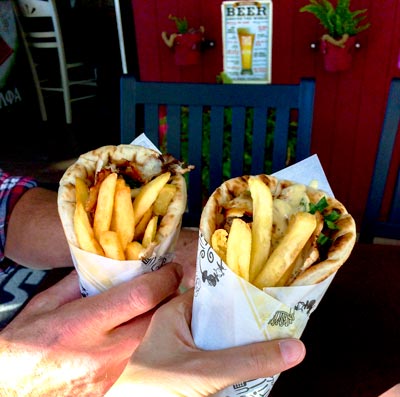 Two-pita-breads-and-chips