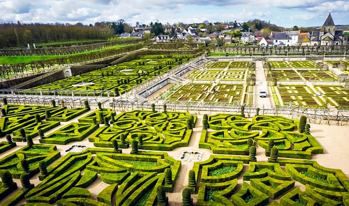 Villandry-gardens