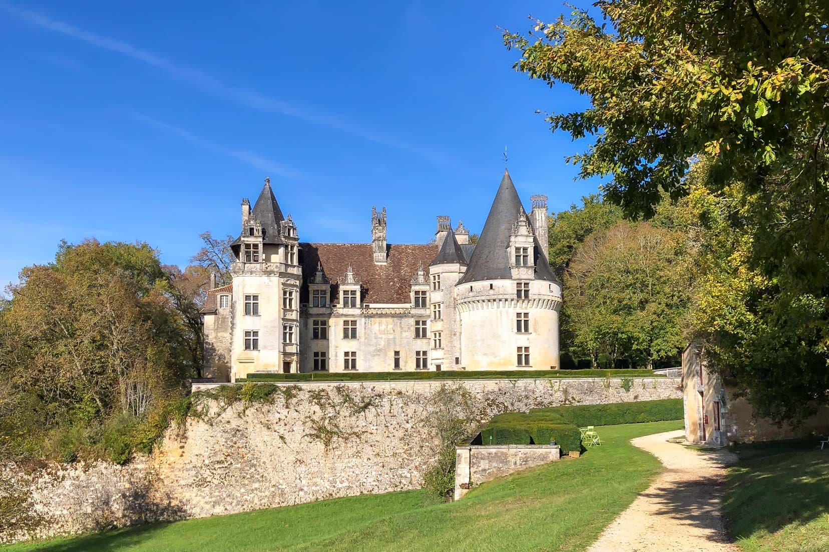 Chateau de Puyguilhem