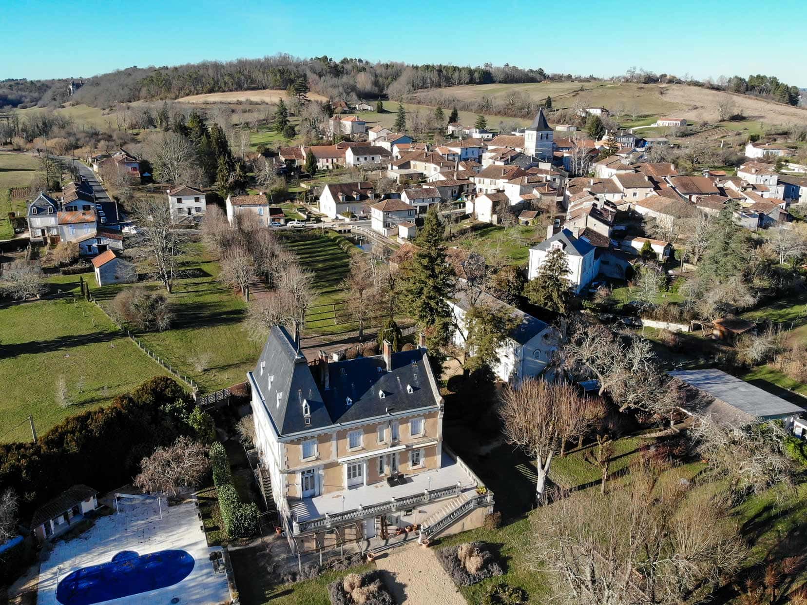 Dordogne village -Villars