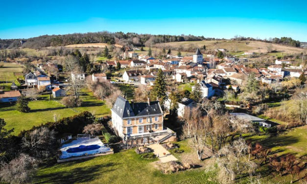 French Village Life in Dordogne