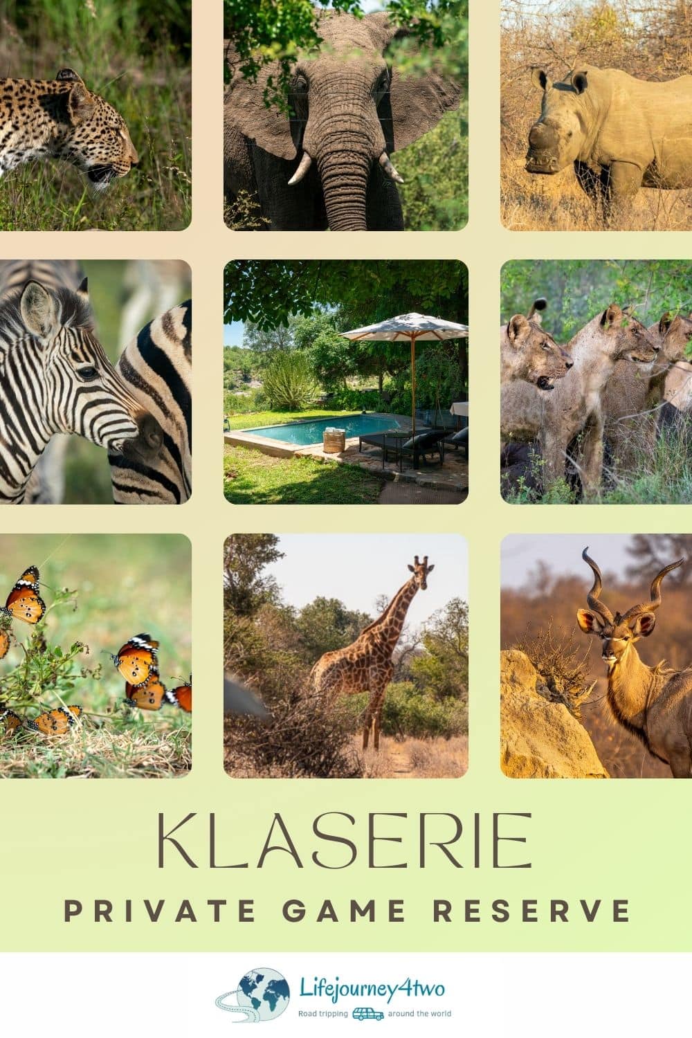 Klaserie Private Nature Reserve Pinterest pin