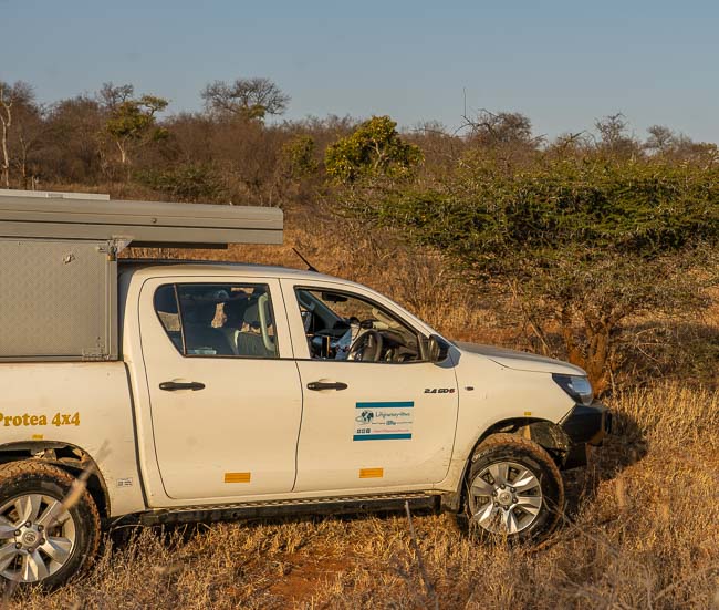 South African Bush703675 Our 4x4 in South African Bush