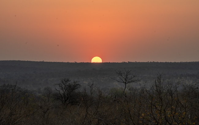 african sunset