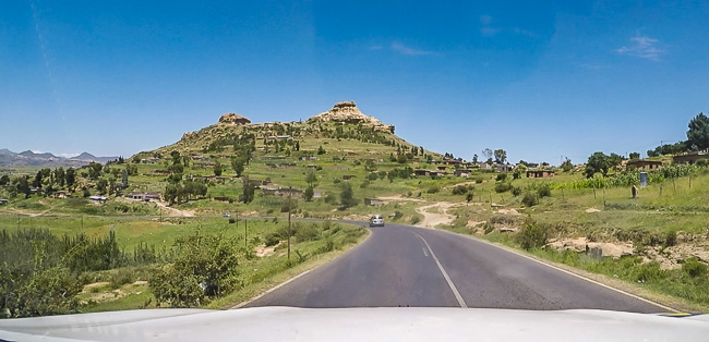 Lesotho highlands