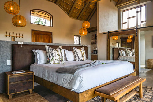 Misava safari camp bedroom