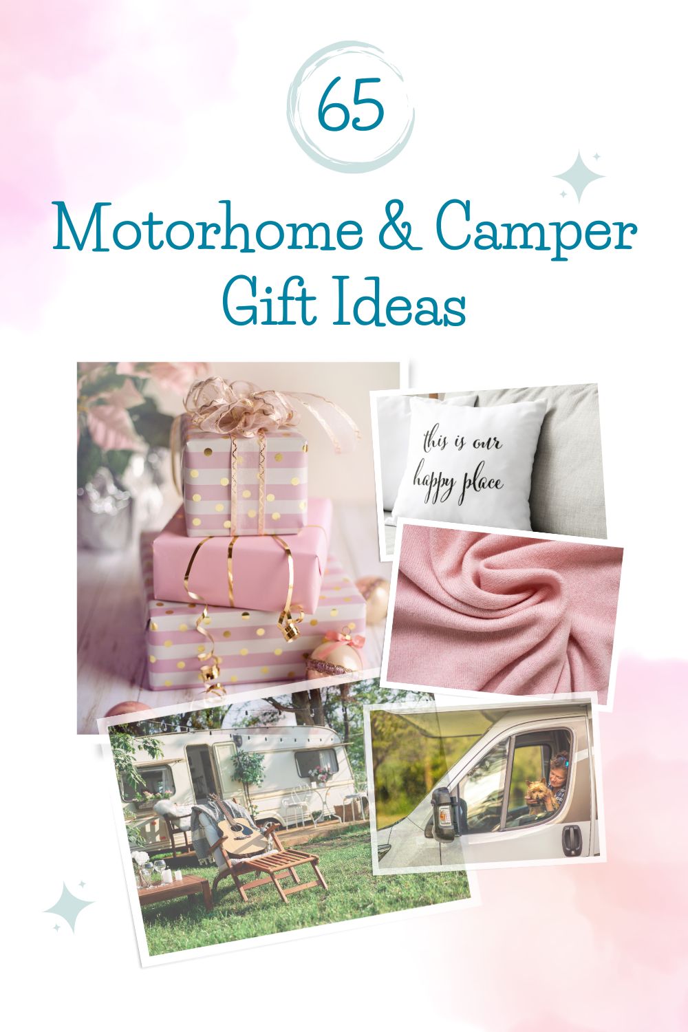 Camper and Motorhome Gift Ideas Pinterest Pin