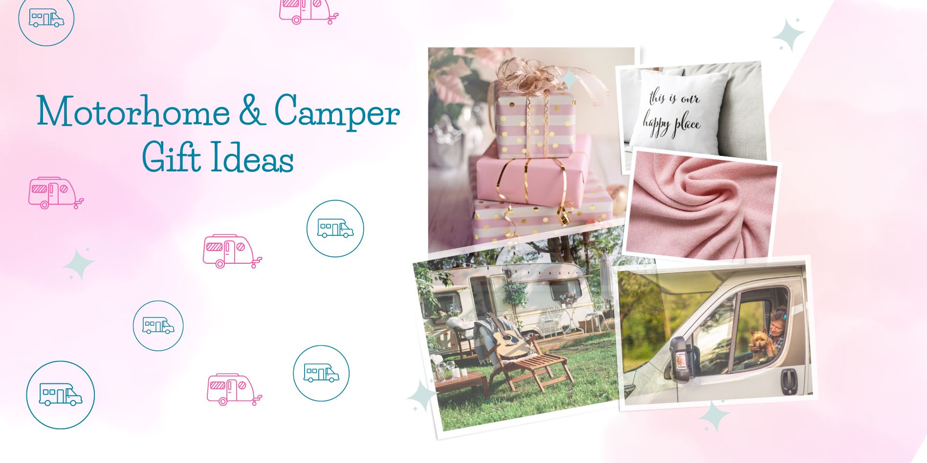 Campervan and Motorhome Gift Ideas Header