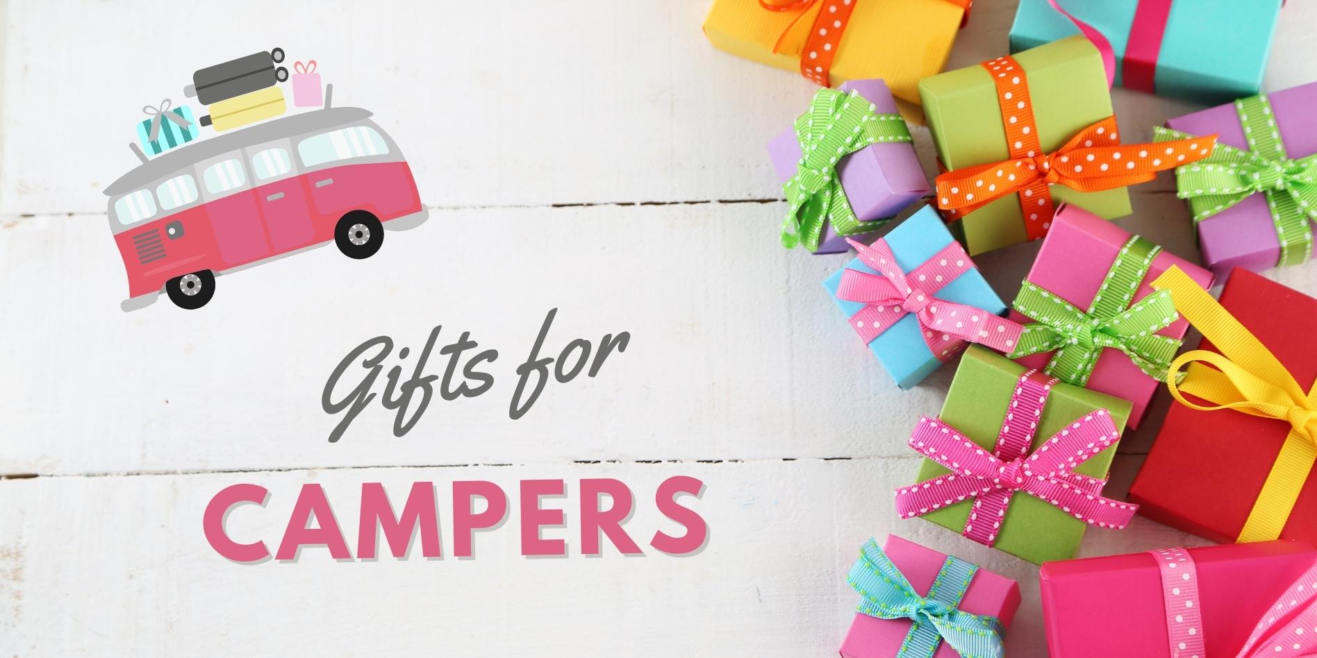 50 Fun and Useful Gifts for Campers {2024} - Fresh Off The Grid