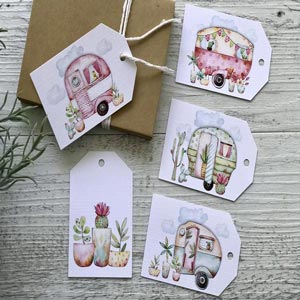Vintage-camper-Gift-Tags: Gifts for camper owners