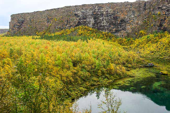 Asbyrgi-Canyon-Iceland_redo autumn colours of Asbbyrgi canyon, Iceland