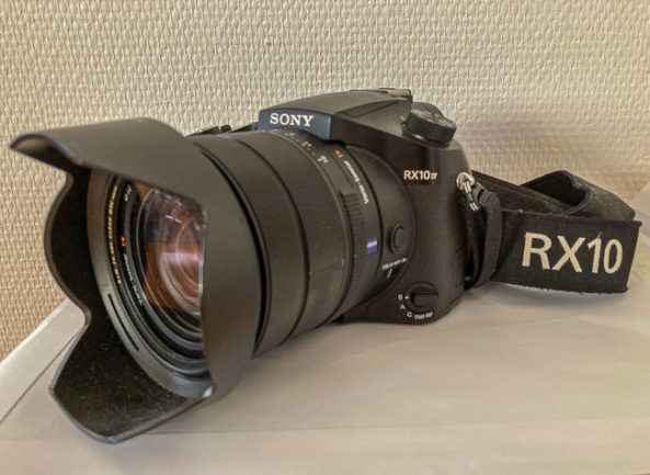 Sony RX10IV camera