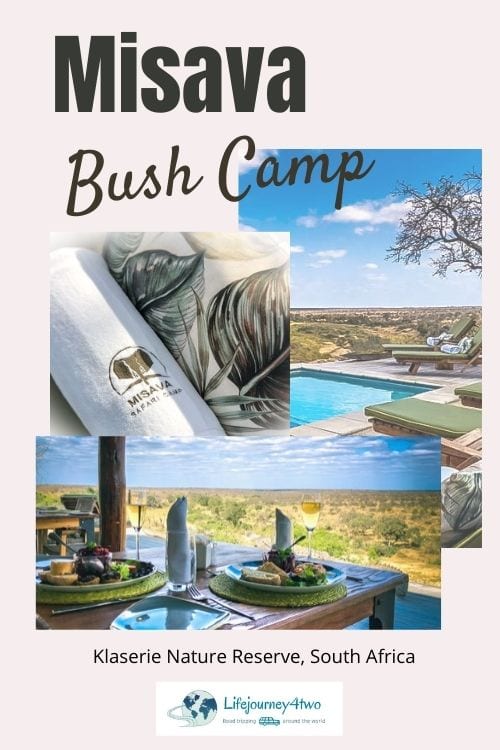 Misava Bush camp pinterest pin