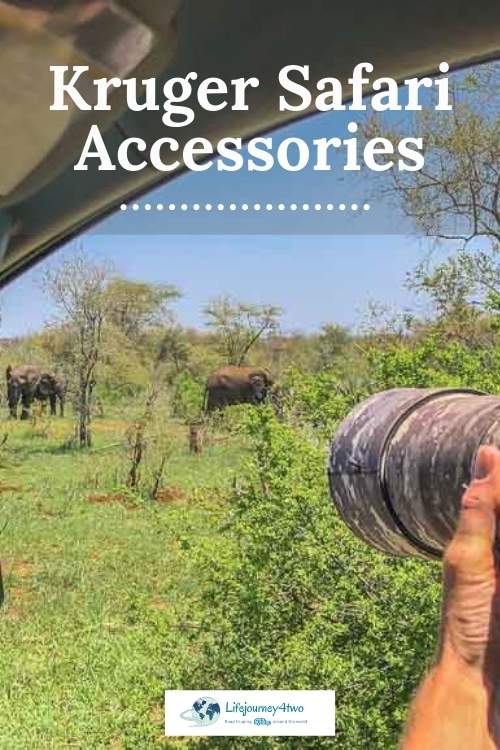 Kruger Safari Accessories pinterest pin