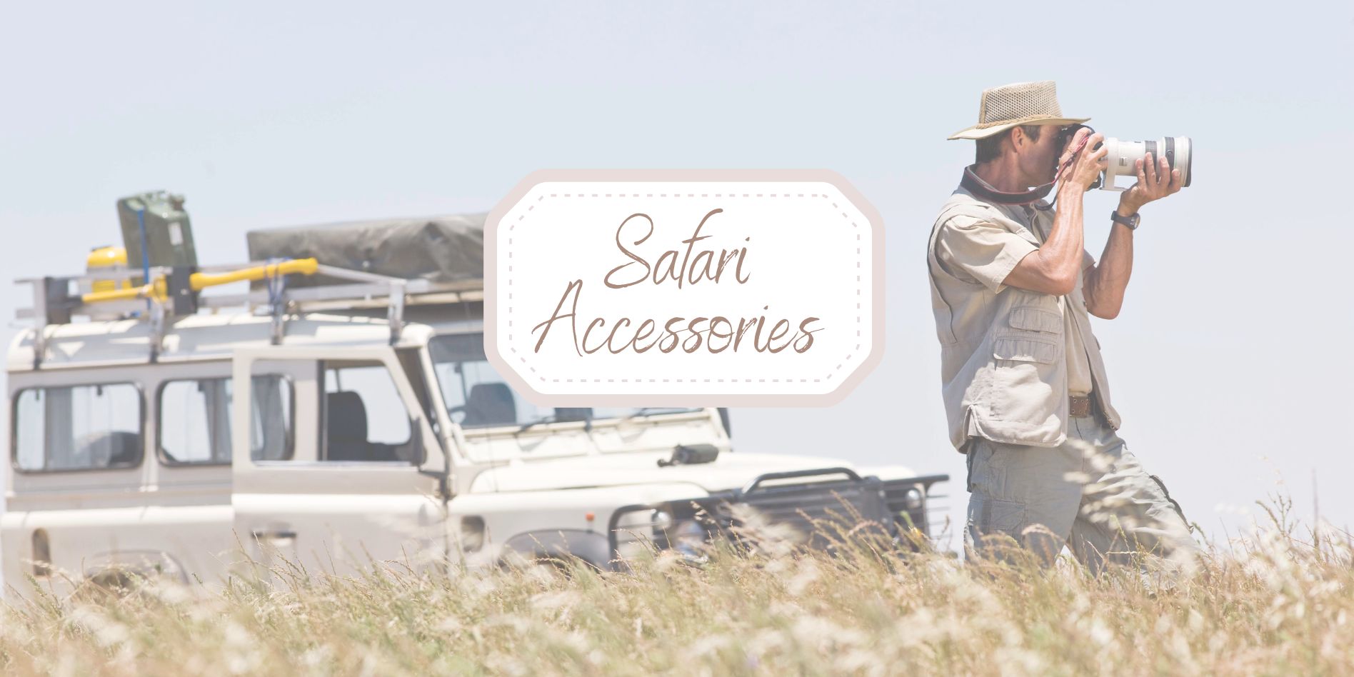 Safari Accessories Header