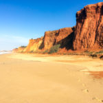 Falesia-Beach-and-cliffs in portugal