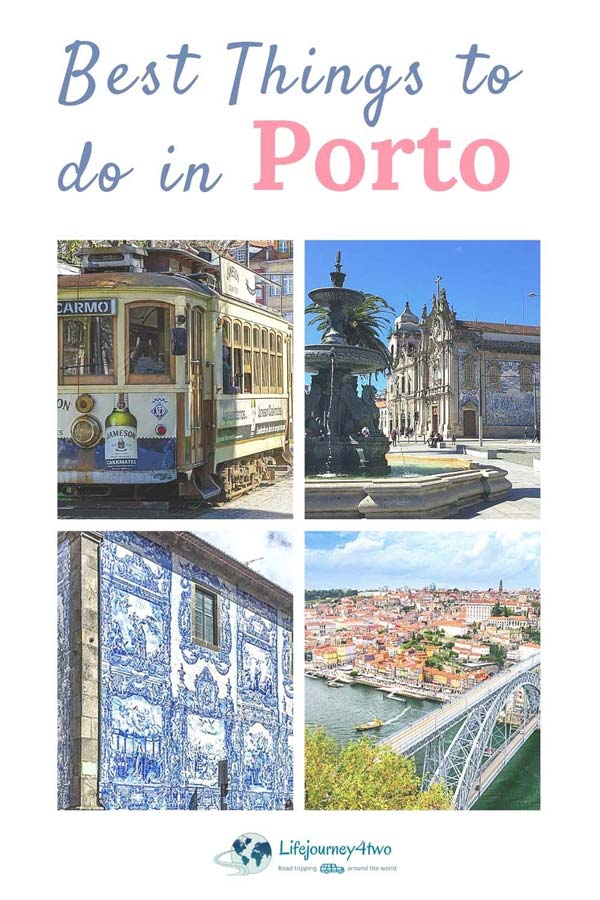 One day in Porto pinterest pin