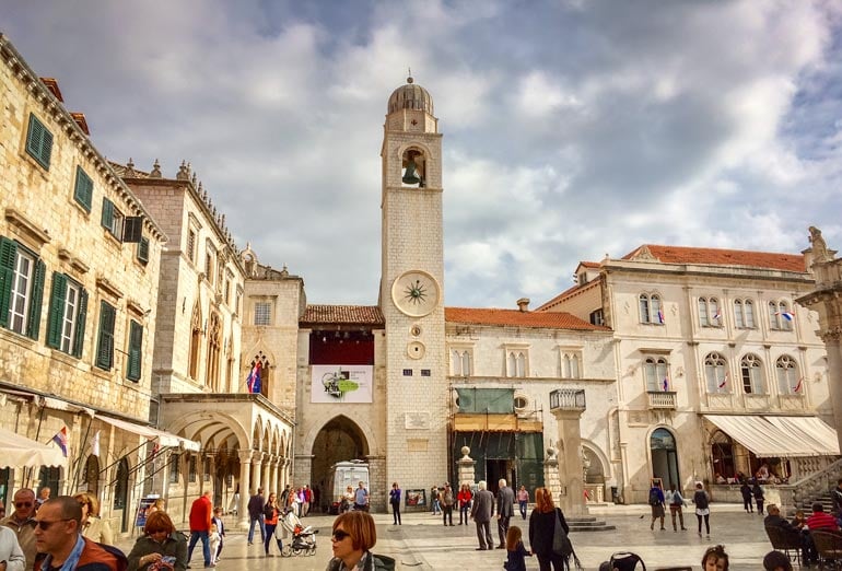 Clock-tower-Dubrovnik