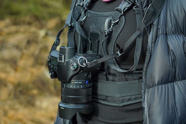 Nicama Camera Carrier Chest Harness Vest