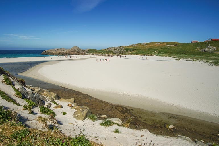 Sandve beach, Karmoy Norway