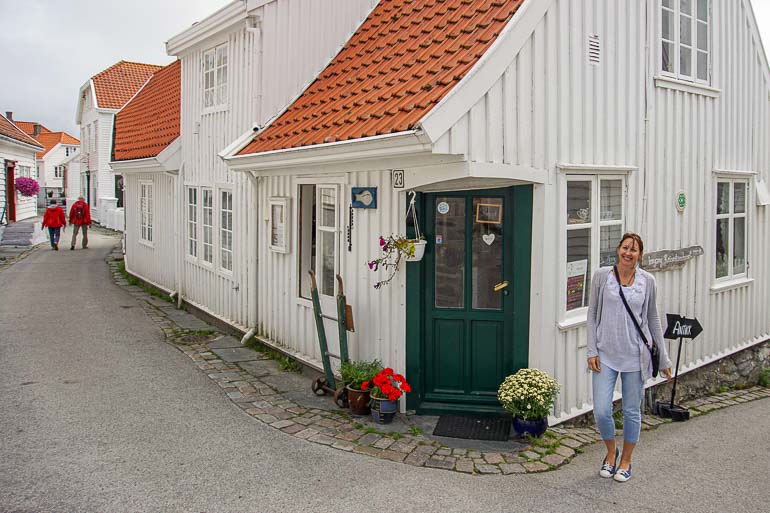 Skudeneshavn's World's Smallest Cafe