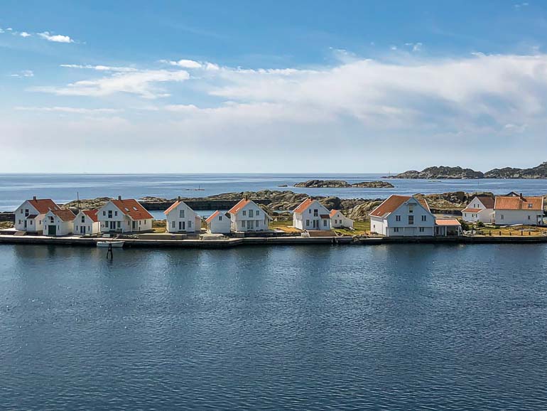 Skudeneshavn's white houses