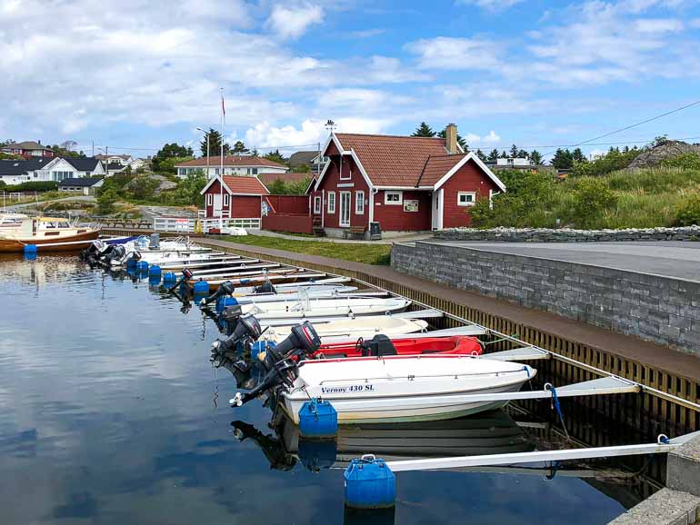 Syre harbour, Karmoy