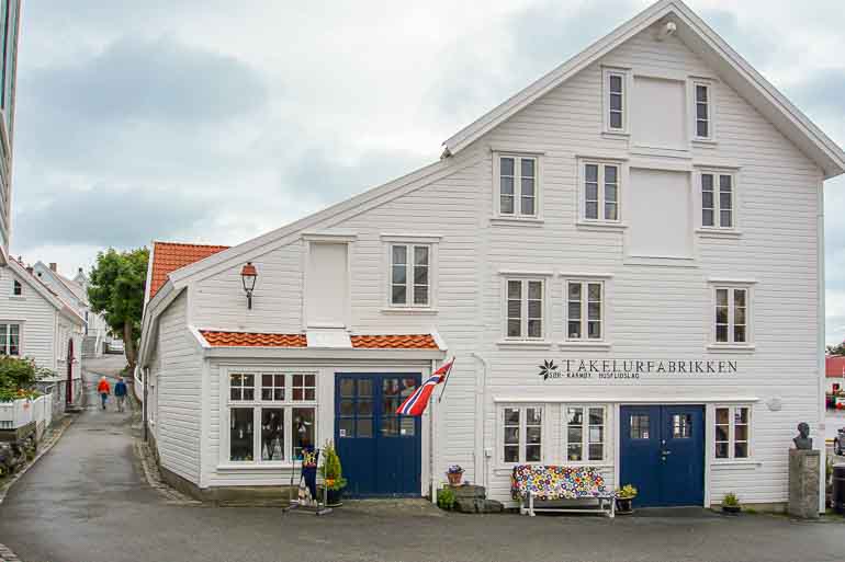 Takelurfabrikken, Skudeneshavn, Karmoy