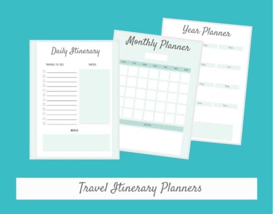 Awesome Free Printable Road Trip Planner - Lifejourney4two