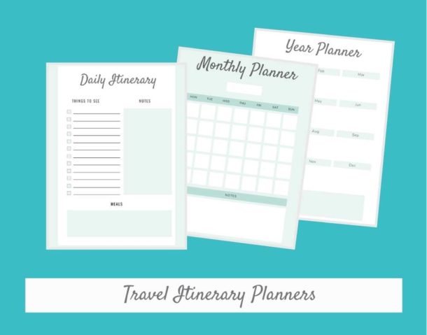 Awesome Free Printable Road Trip Planner - Lifejourney4two