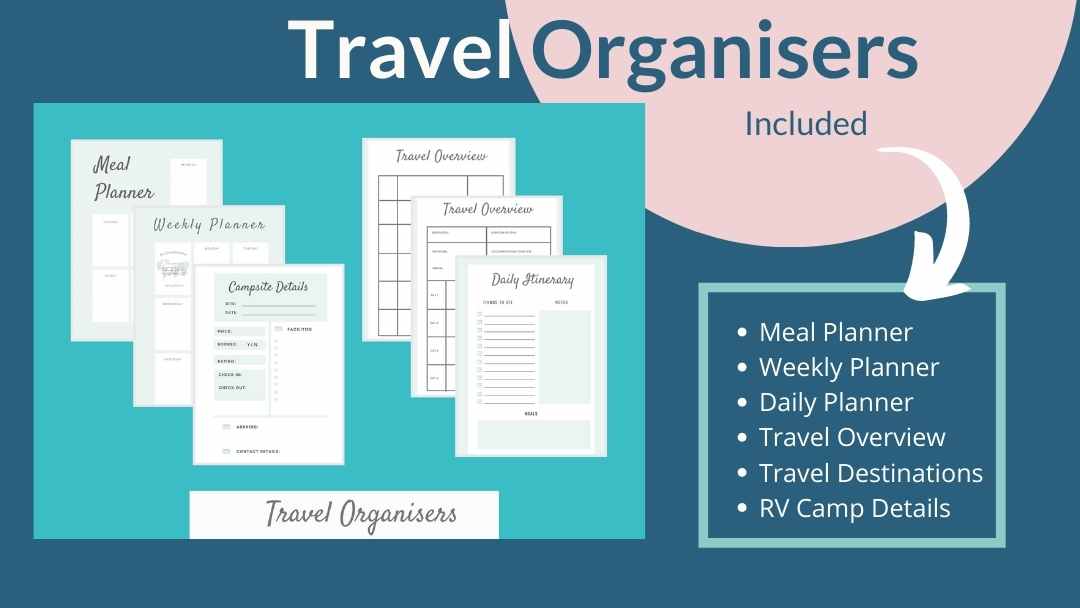 Travel organiser examples