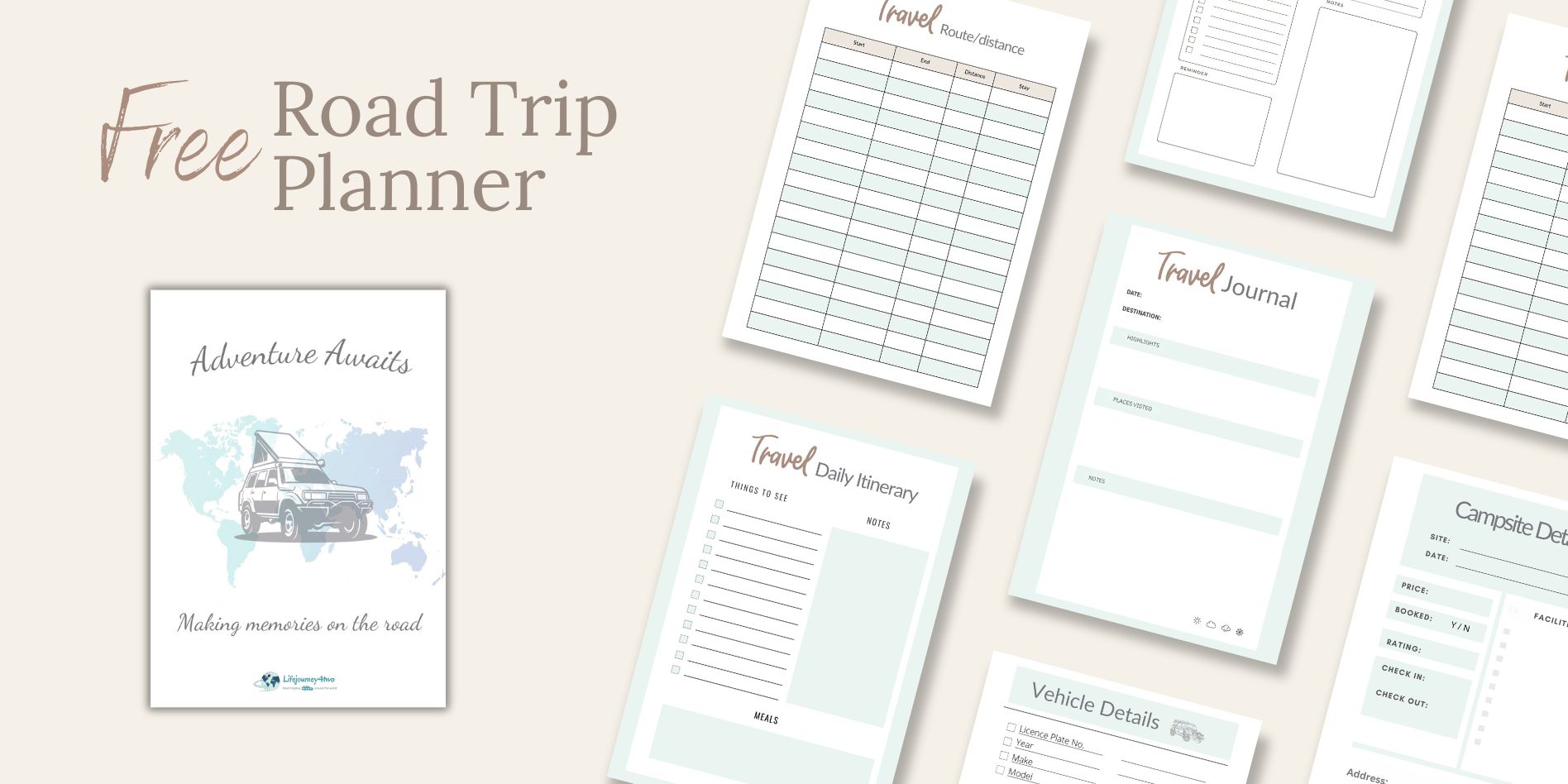 Trip Planner Printable Pdf Free Infoupdate Trip Planner Printable Pdf Free Infoupdate