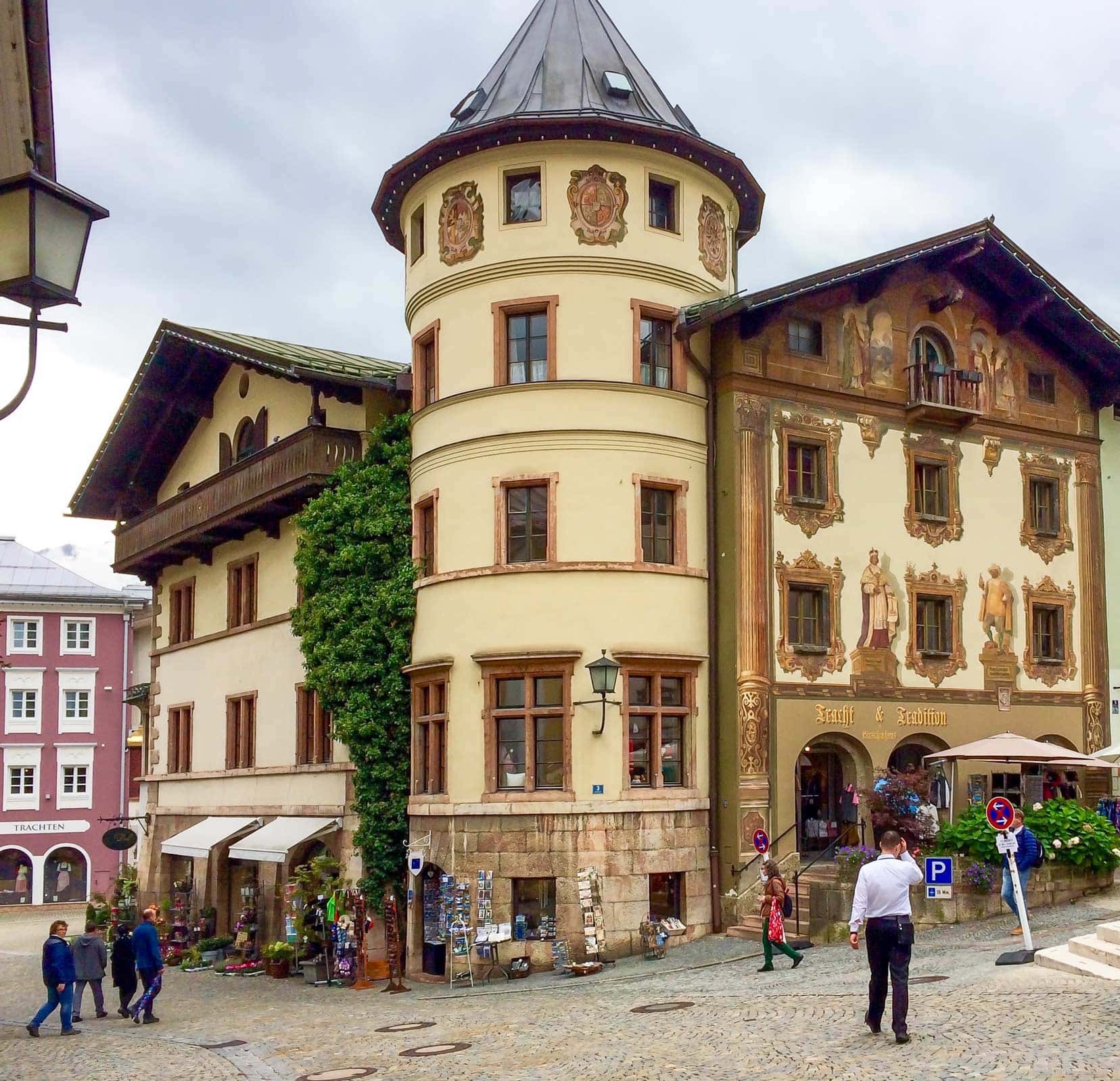 Berchtesgaden-Old-Town