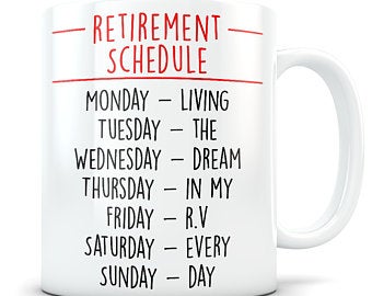 Retirement RV Mug