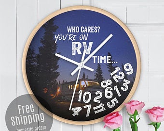 RV Clock for RV Owners